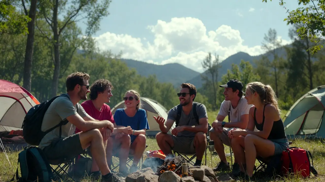 Friends sharing a trip plan together — invite and collaborate